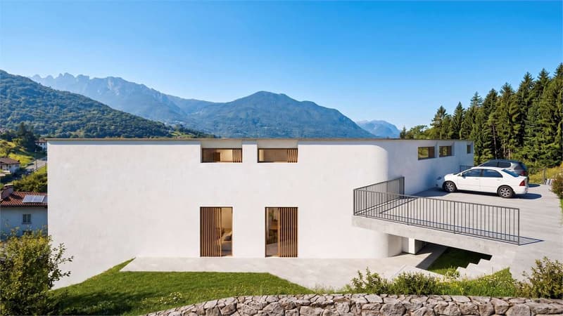 Modern newly built house in Capriasca (6)