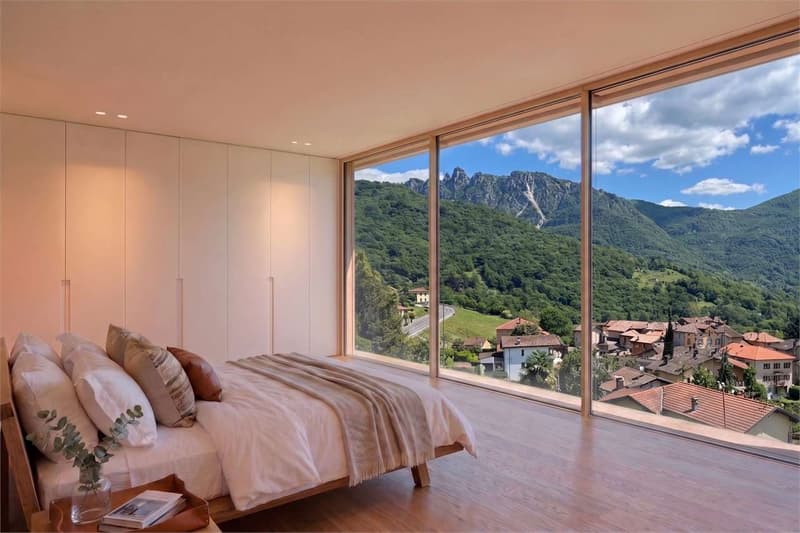 Modern newly built house in Capriasca (3)