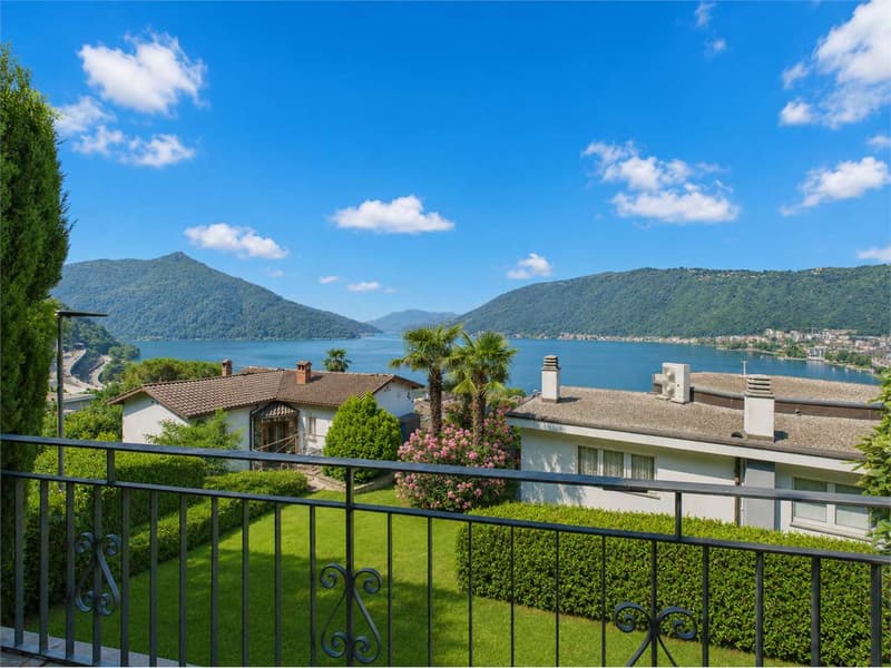 Bissone - Villa mit Seeblick (3)
