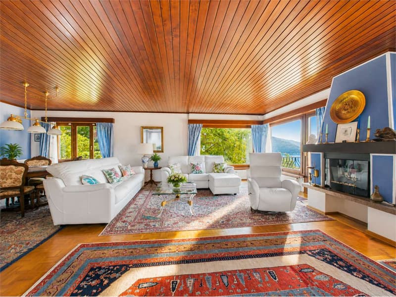 Bissone - Villa mit Seeblick (7)