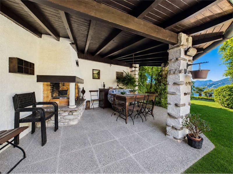 Bissone - Villa mit Seeblick (5)
