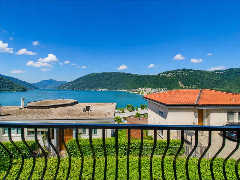 Bissone - Villa mit Seeblick (4)