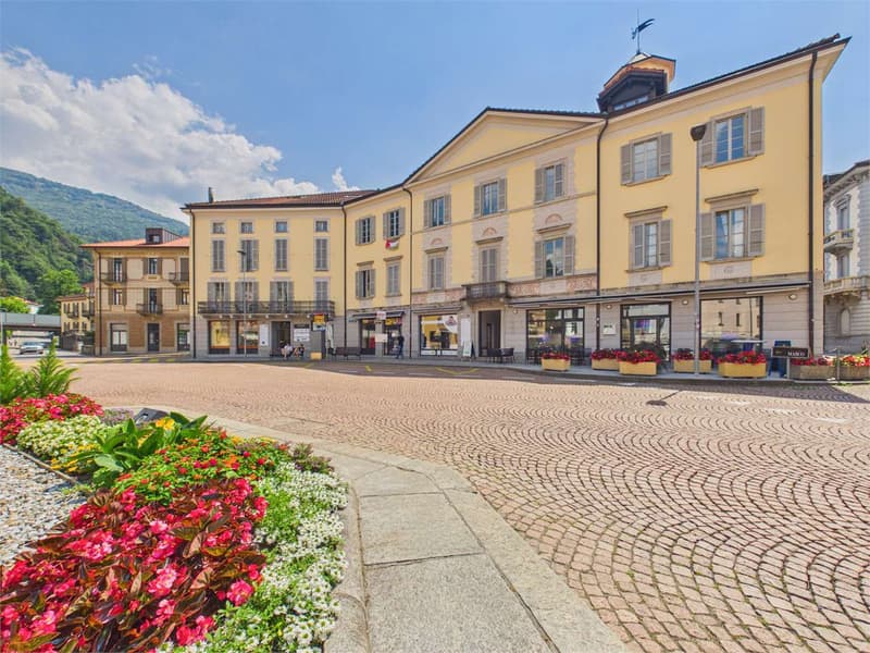 Ampio e luminoso 4.5 locali nel cuore di Bellinzona (11)