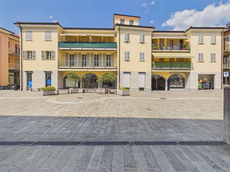 Esclusivo spazio commerciale nel cuore di Bellinzona (7)