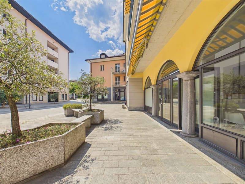 Esclusivo spazio commerciale nel cuore di Bellinzona (5)