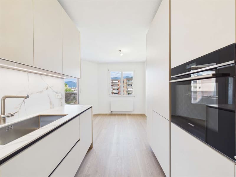 Appartement moderne de 3,5 pièces à l'étage du penthouse (2)