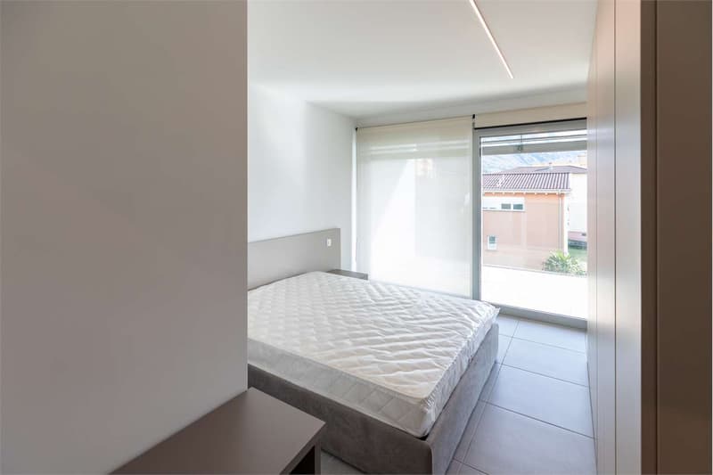 Bellinzona 3.5 Zimmer moderne Wohnung mit großer Terrasse (5)