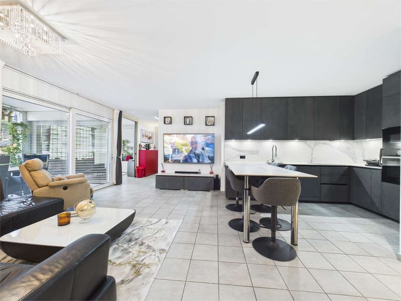 Pregassona - Splendido appartamento 4.5 locali (2)