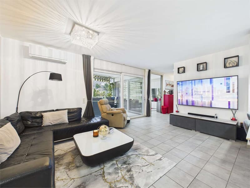 Pregassona - Splendido appartamento 4.5 locali (1)