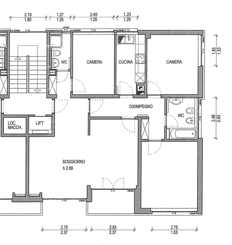 Appartamento 4.5 locali in centro Lugano (10)