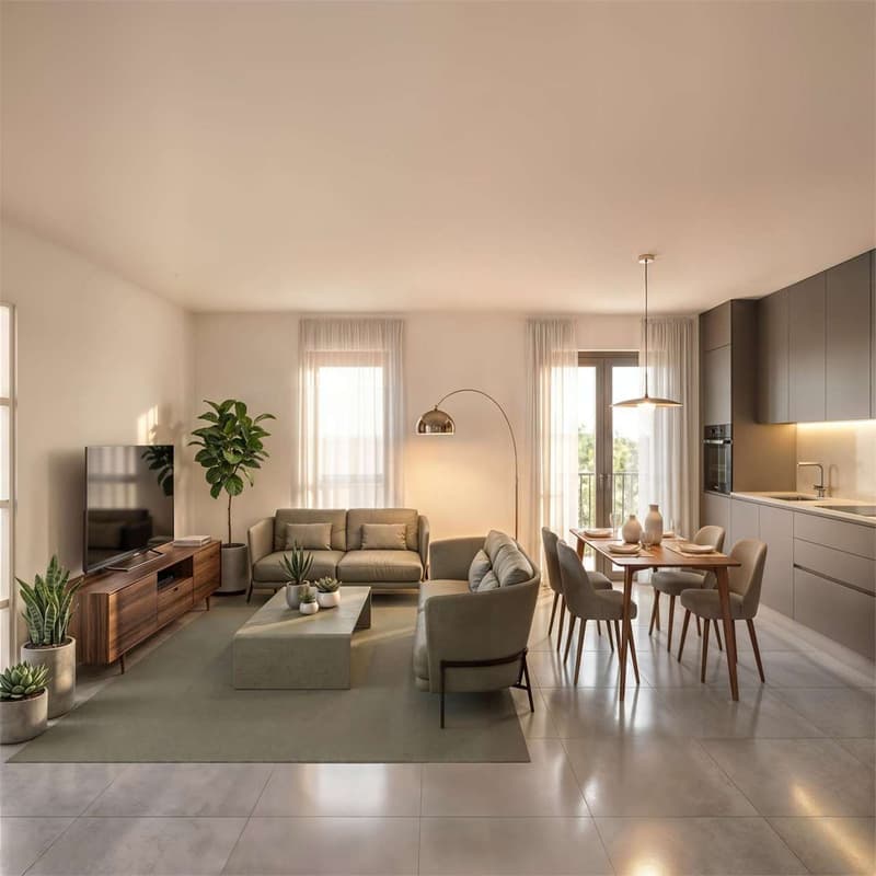 Residenz im Borghetto Giubiasco - 2.5 Zimmer (2)