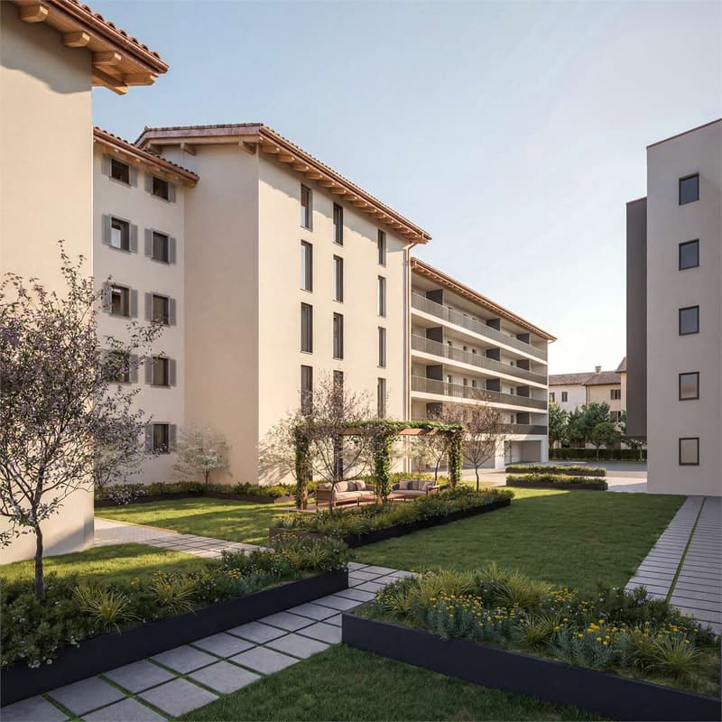 Residenz im Borghetto Giubiasco - 2.5 Zimmer (1)