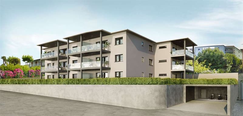 Pregassona - Nouveaux appartements 2.5 pièces (2)