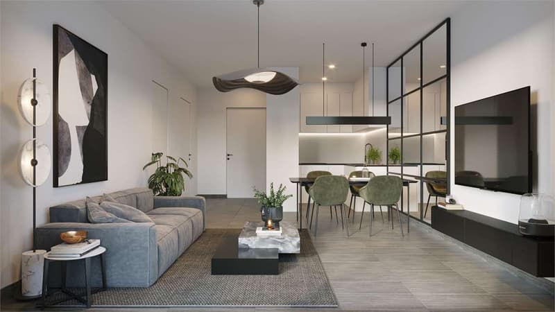 Pregassona - Nouveaux appartements 2.5 pièces (5)