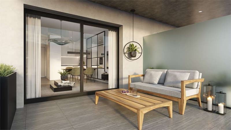 Pregassona - Nouveaux appartements 2.5 pièces (8)