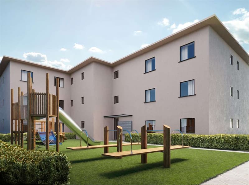 Pregassona - Nouveaux appartements 2.5 pièces (1)