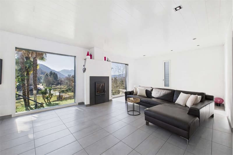 Muzzano - Independent villa with pool (3)