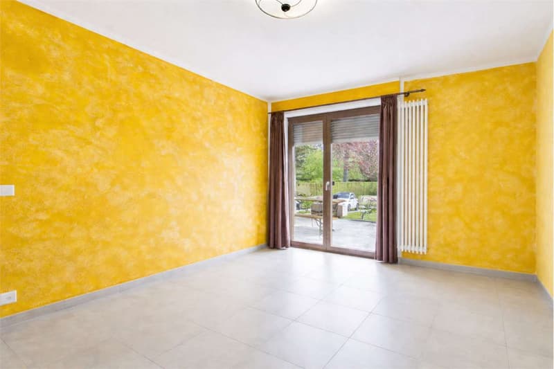Caslano: Ampia Casa 4.5 con giardino (8)