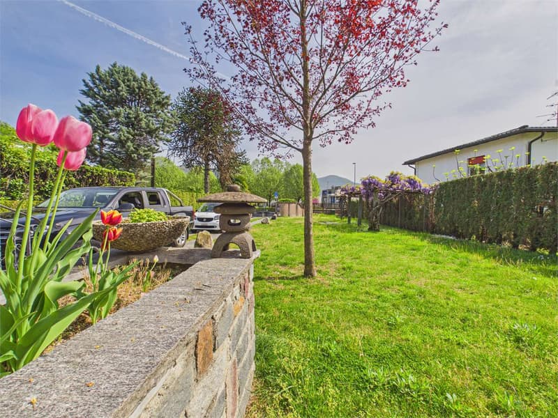 Caslano: Ampia Casa 4.5 con giardino (4)