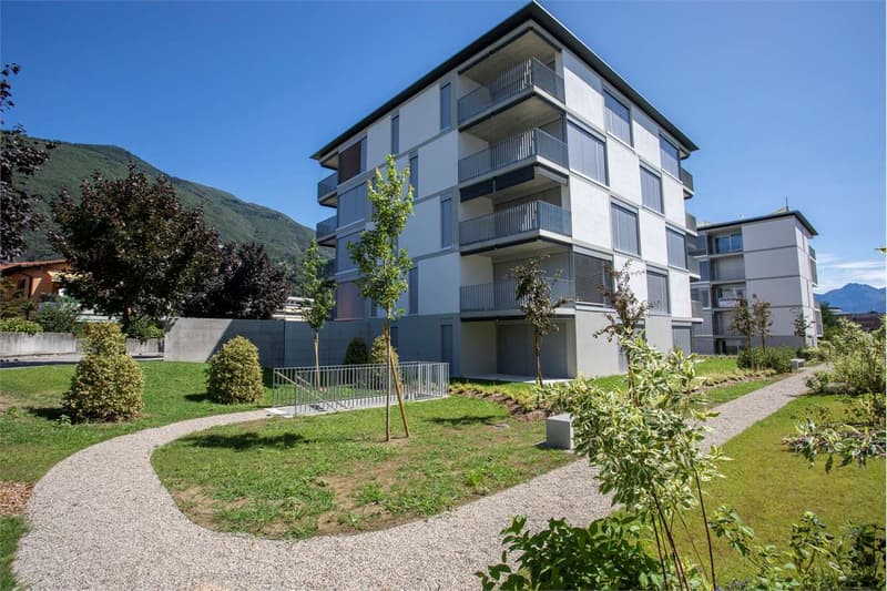 Ascona - 2,5 moderne und helle Räume (1)