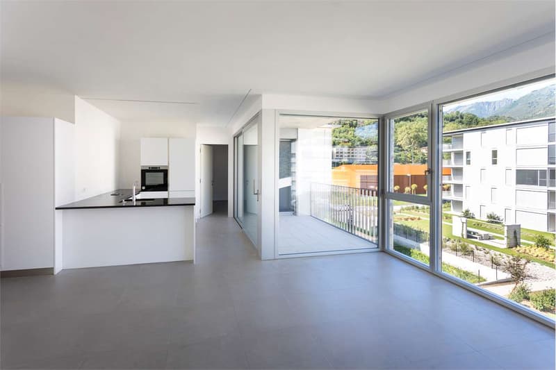 Ascona - 2,5 moderne und helle Räume (3)
