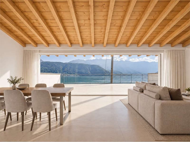 Melide - Prestigioso Duplex fronte lago (1)