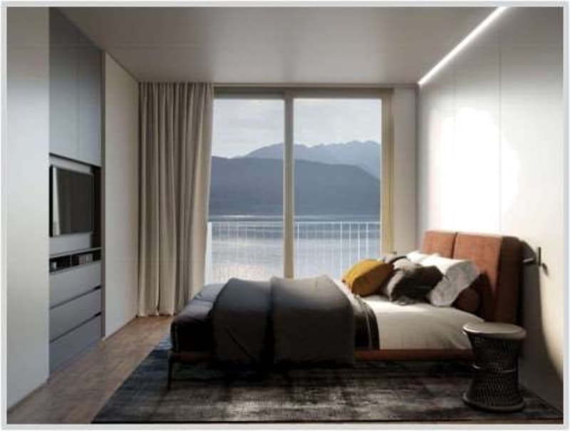Melide - Prestigioso Duplex fronte lago (4)