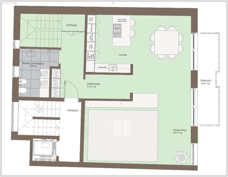 Melide - Prestigioso Duplex fronte lago (12)