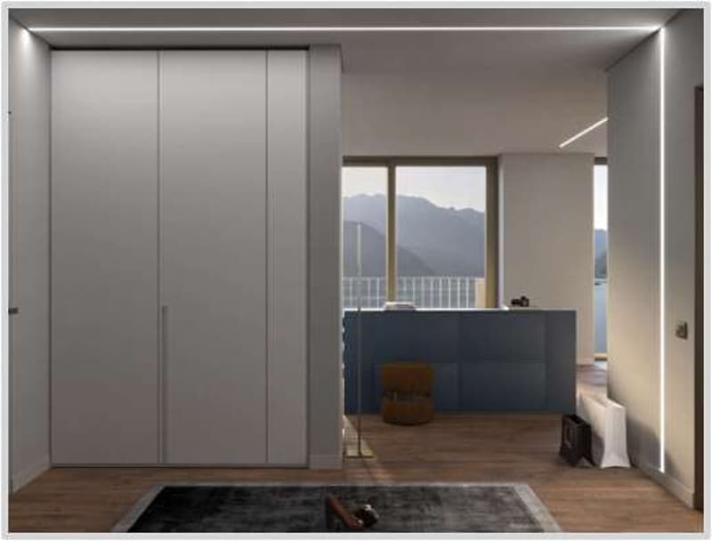 Melide - Prestigioso Duplex fronte lago (3)