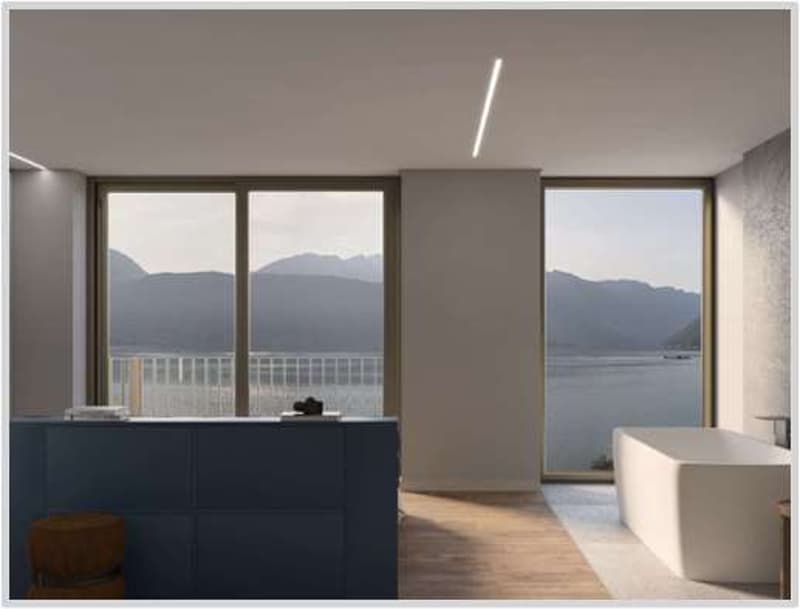 Melide - Prestigioso Duplex fronte lago (1)