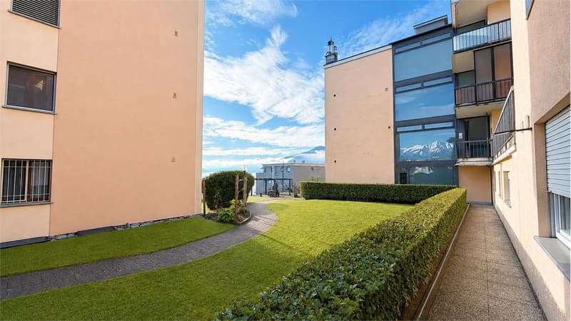 Brissago - Appartamento ristrutturato con parziale vista lago (7)