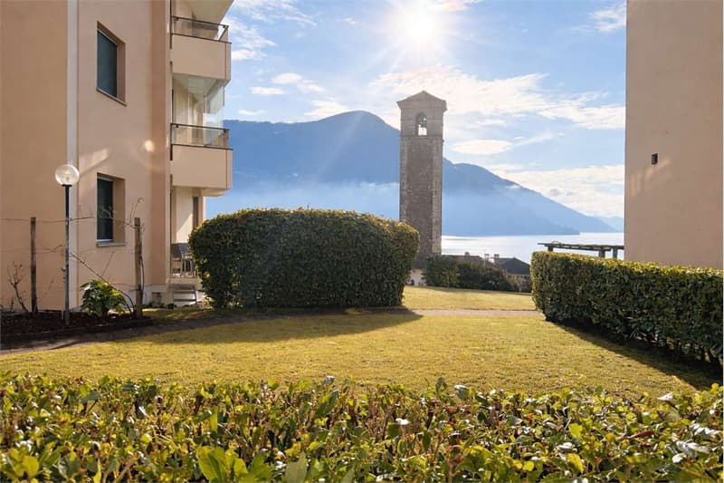 Brissago - Appartamento ristrutturato con parziale vista lago (6)