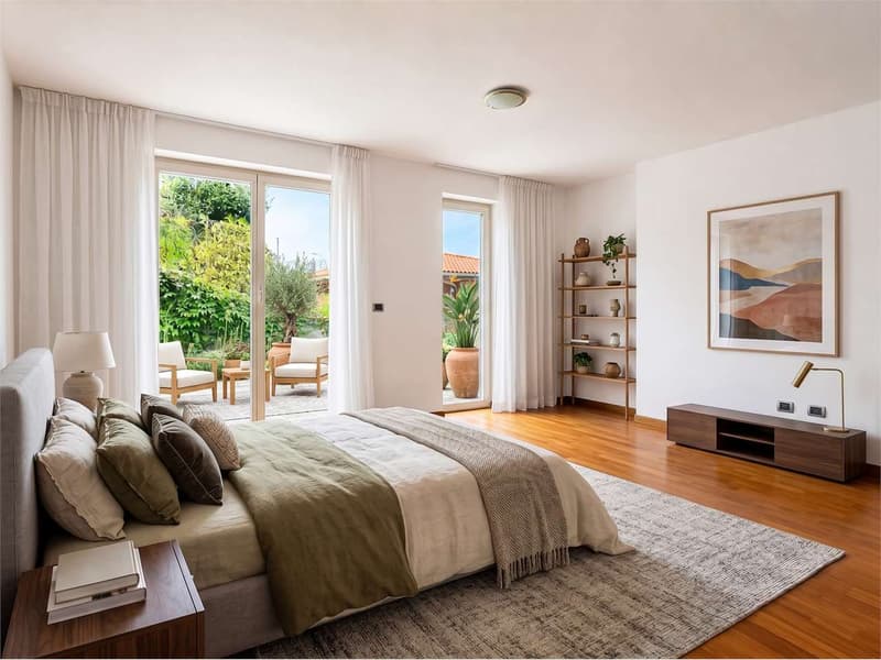 Porza - Appartamento 4.5 locali con vista lago (6)