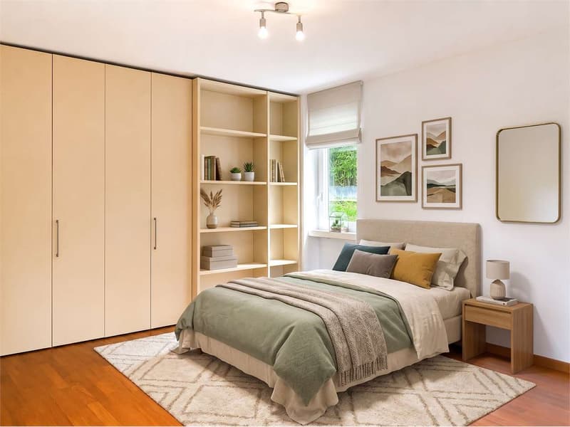 Porza - Appartamento 4.5 locali con vista lago (4)