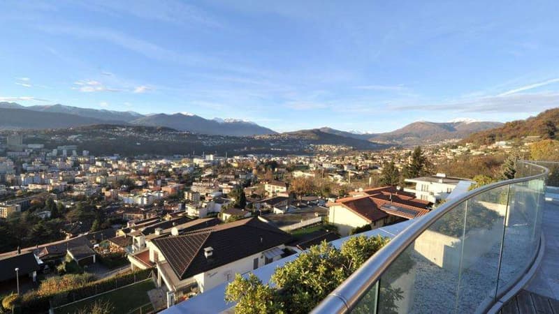 Lugano-Albonago - Esclusivo Attico 4.5 Locali con Rooftop Panoramico e (3)