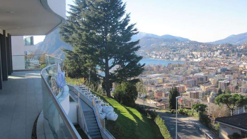 Lugano-Albonago - Esclusivo Attico 4.5 Locali con Rooftop Panoramico e (2)