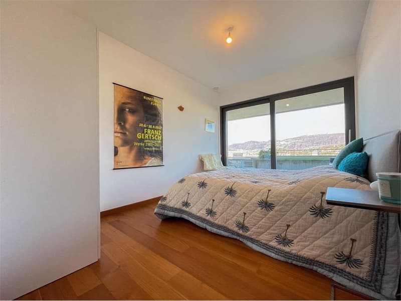 Lugano-Albonago - Elegante Appartamento 3.5 Locali con Giardino Privat (4)