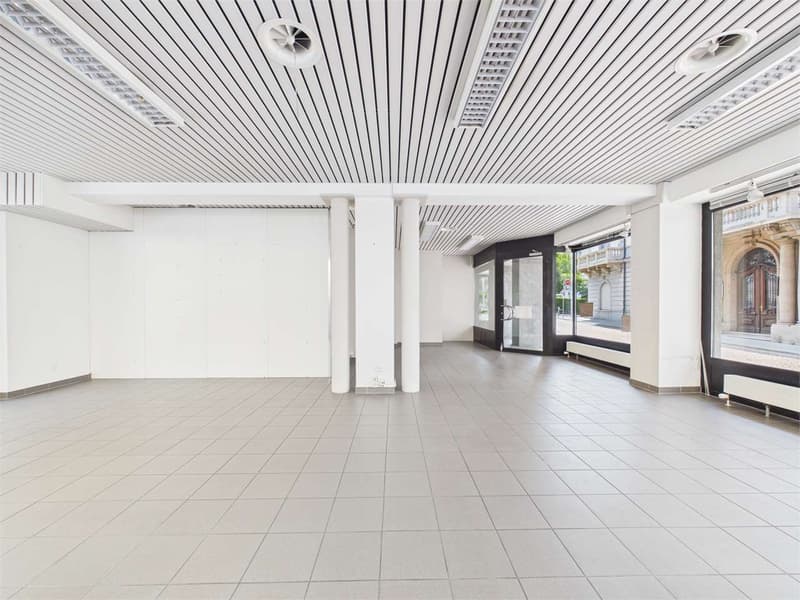Esclusivo spazio commerciale nel cuore di Bellinzona (4)