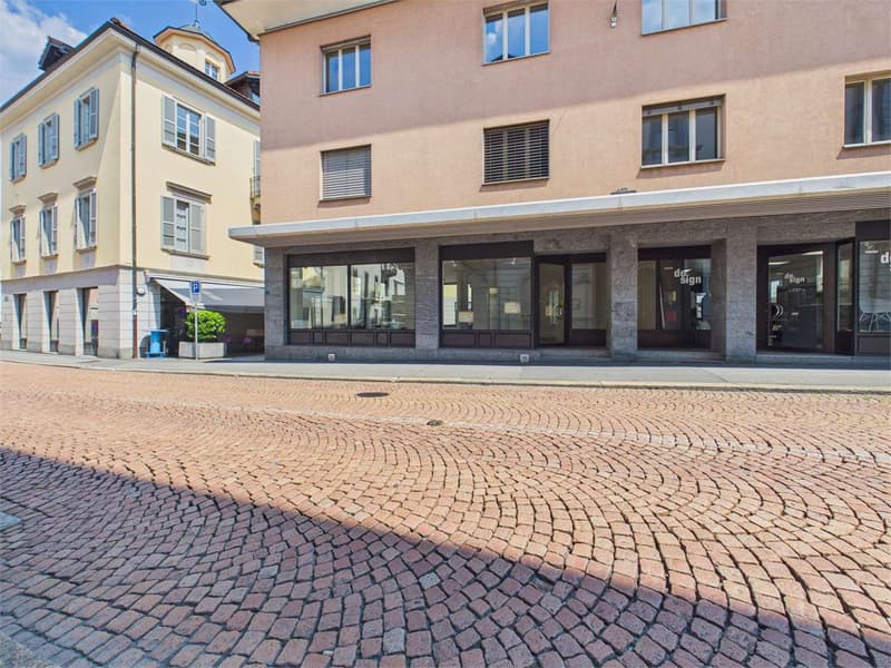 Esclusivo spazio commerciale nel cuore di Bellinzona (5)