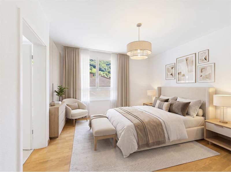 Bellinzona - Appartamento 4.5 locali disponibile da subito (3)