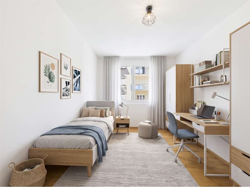 Bellinzona - Appartamento 4.5 locali disponibile da subito (6)