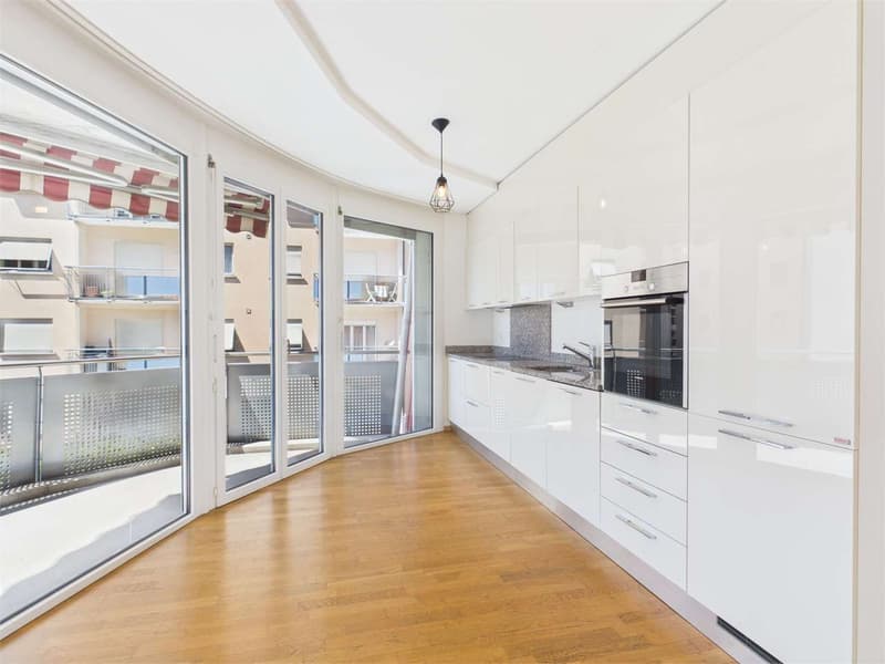 Bellinzona - Appartamento 4.5 locali disponibile da subito (2)