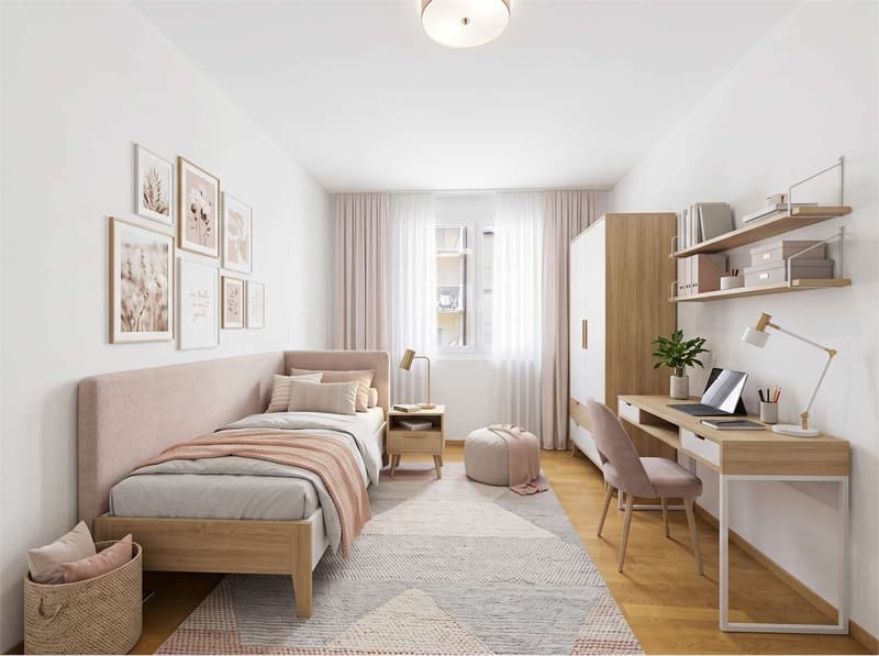 Bellinzona - Appartamento 4.5 locali disponibile da subito (5)