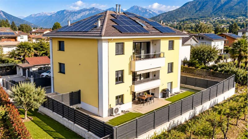 Sementina - Vivere e investire: casa plurifamiliare con confort e priv (1)