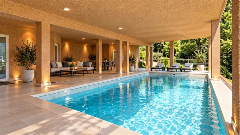 MELIDE - ELEGANTE 4.5 CON VISTA LAGO, TERRAZZA, PISCINA E WELLNESS (12)