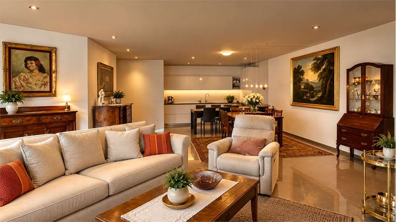 MELIDE - ELEGANTE 4.5 CON VISTA LAGO, TERRAZZA, PISCINA E WELLNESS (4)
