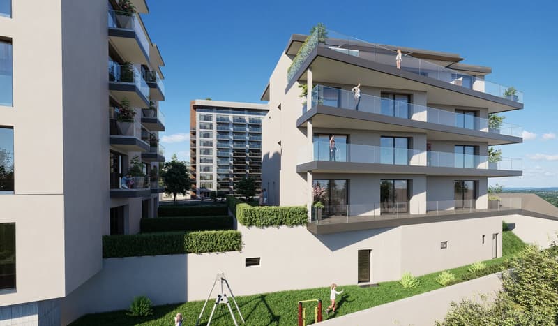 ✨ Elegant penthouse de 4.5 pièces – Residenza Vesta (8)