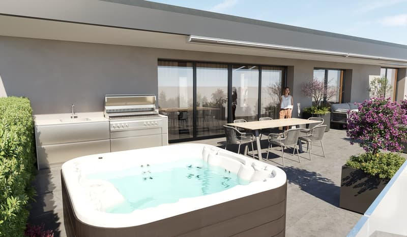 ✨ Elegant penthouse de 4.5 pièces – Residenza Vesta (2)