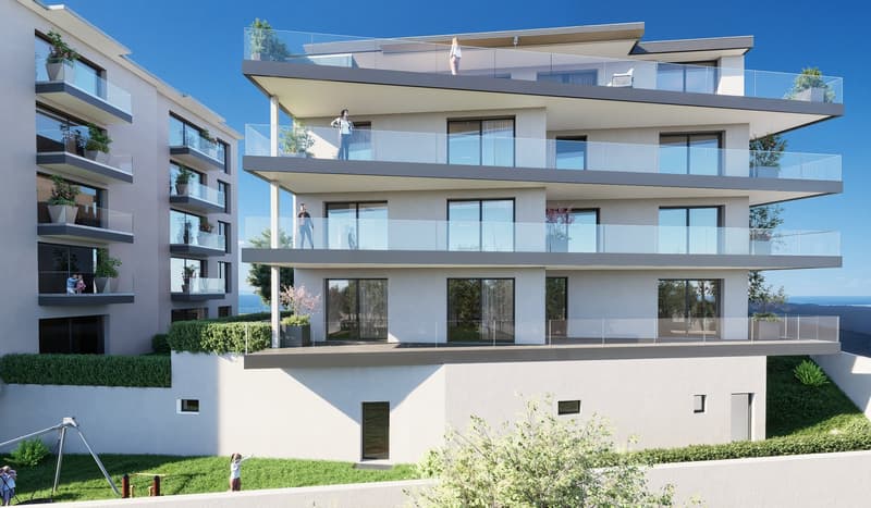 ✨ Elegant penthouse de 4.5 pièces – Residenza Vesta (7)