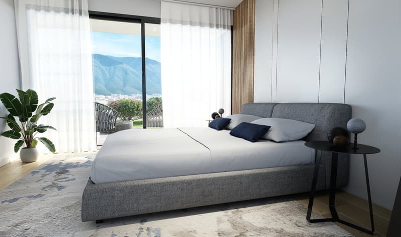 Elegant 3.5-room apartment with garden and lake view (3)
